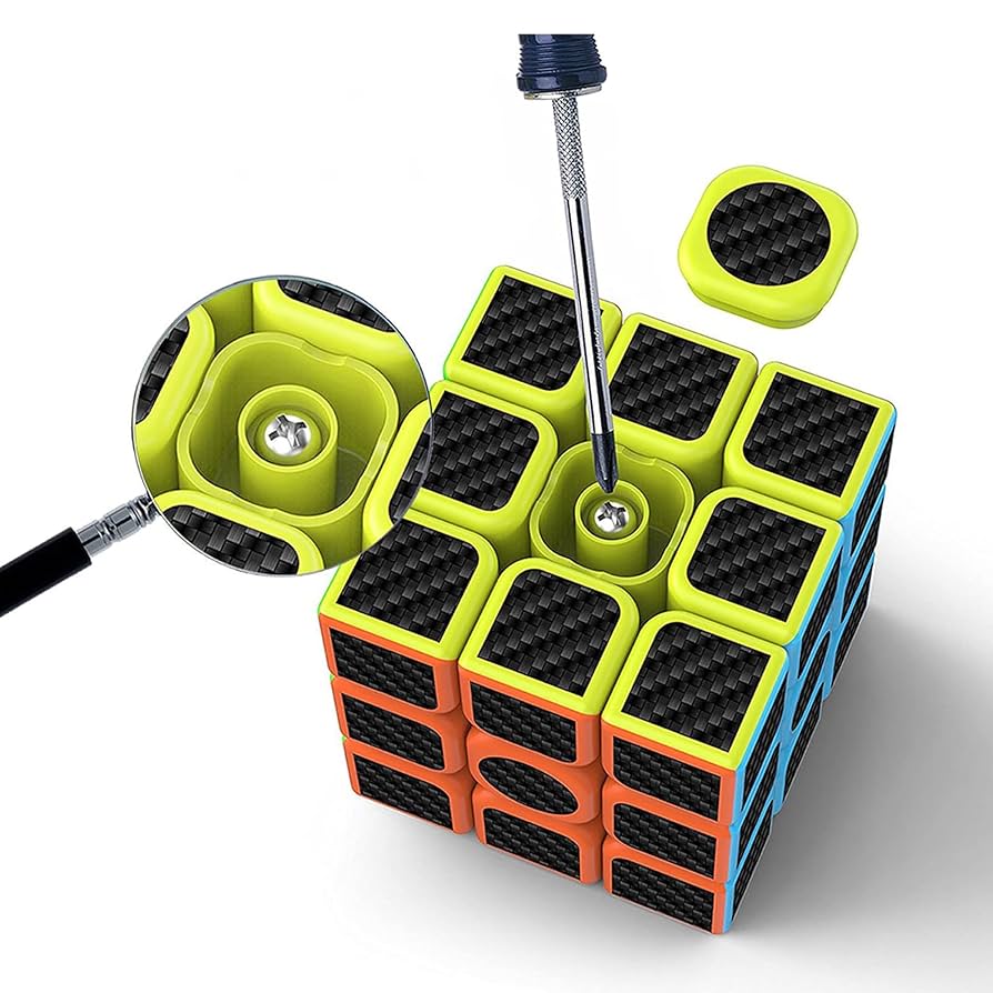Amazon | XMD マジックキューブ 競技用 3x3 魔方 立体パズル